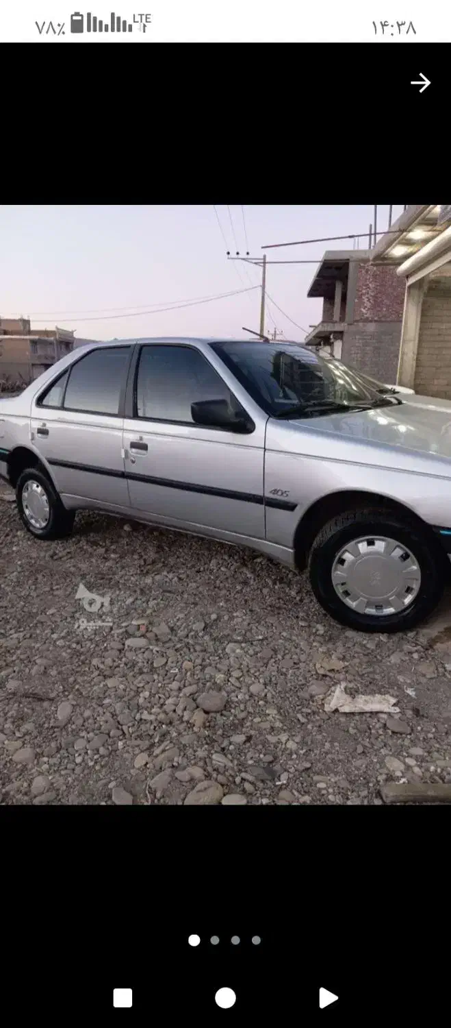 پژو405مدل87|خودرو سواری و وانت|نالوس, |دیوار