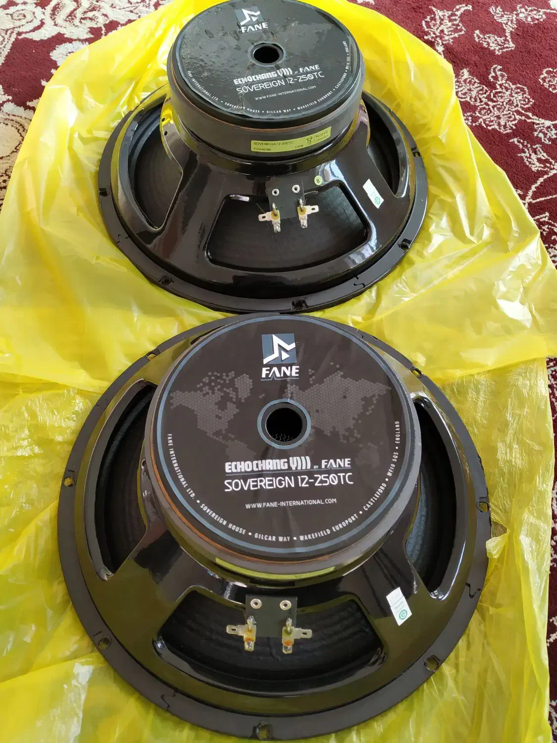 باند ۱۲ اینج فولرنج اکو چنگ/در زرقان/جاسکو|صوتی و تصویری|شیراز, ارم|دیوار