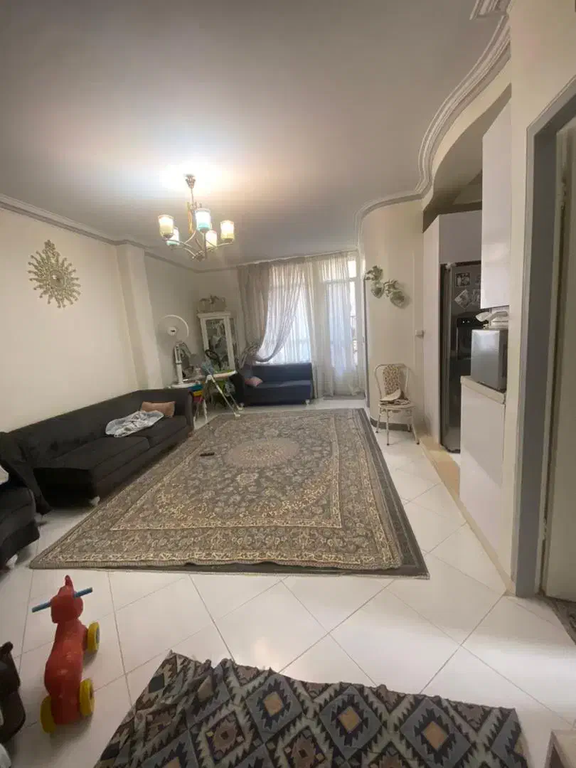 ۶۳متر سالن پرده خور   بازسازی کامل  پارکینگدار|فروش آپارتمان|تهران, منیریه|دیوار