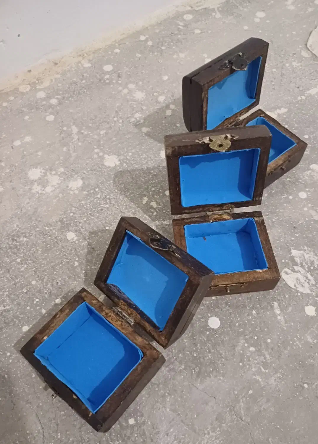 صندوقچه کوچک|صنایع دستی و سایر لوازم تزئینی|اندیشه, اندیشه فاز ۱|دیوار