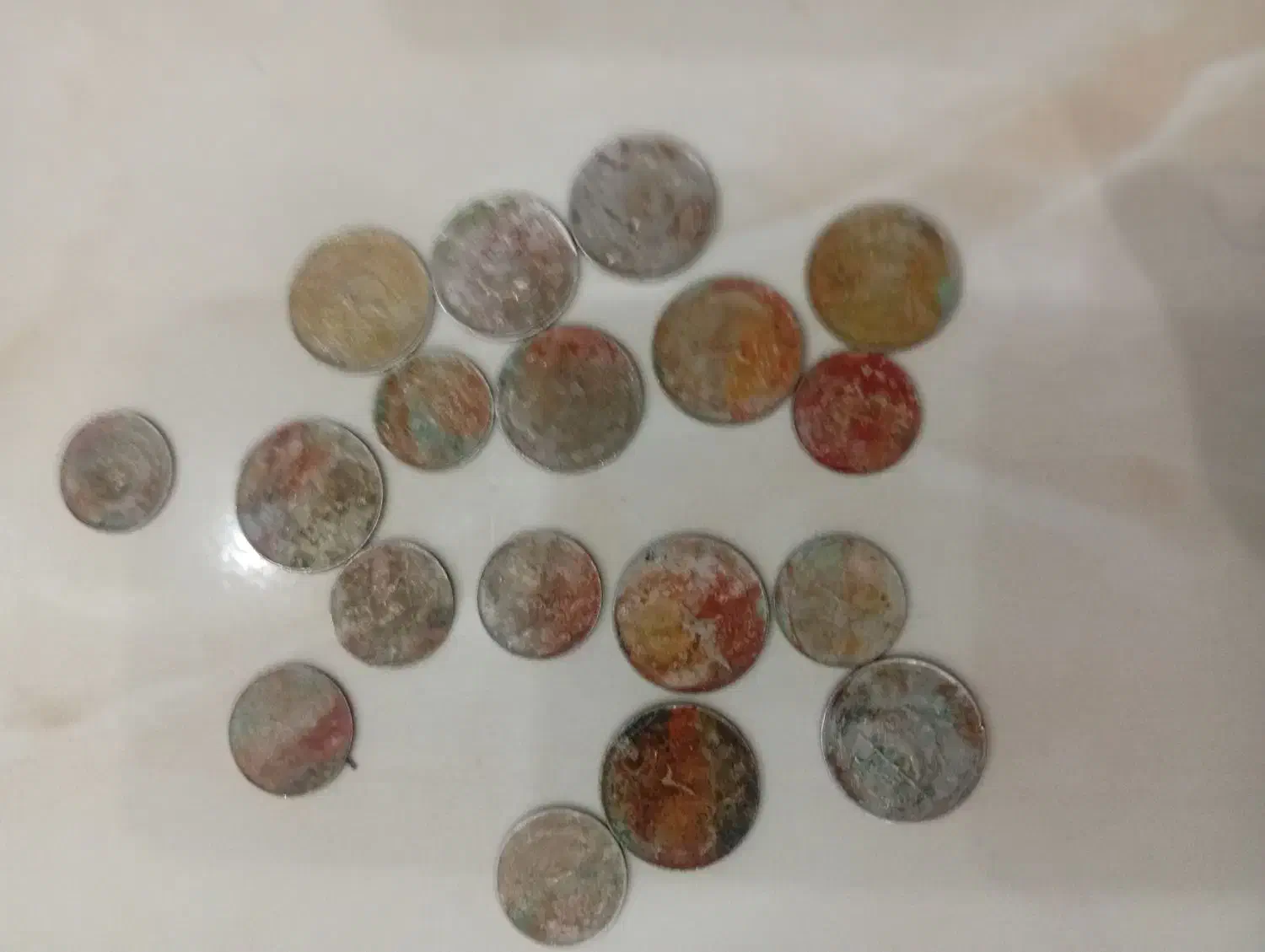 فروش تعدادی سکه شاهنشاهی|کلکسیون سکه، تمبر، اسکناس|پرند, فاز ۶|دیوار