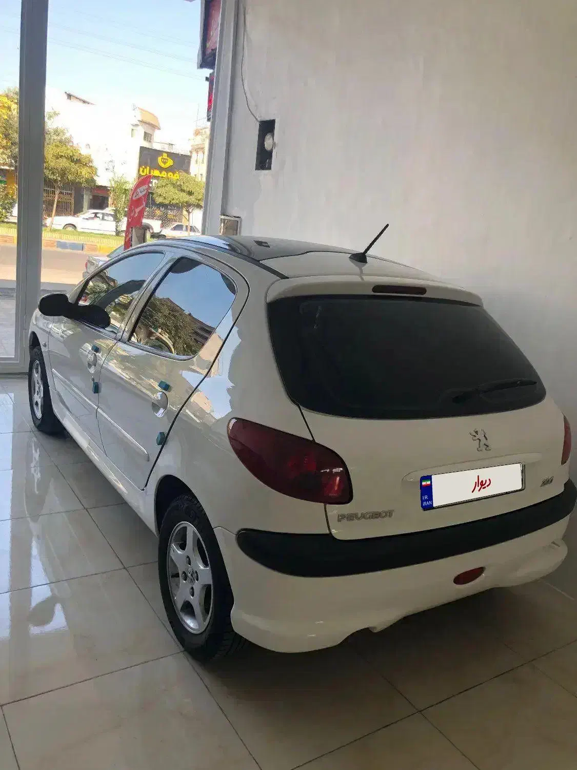 پژو ۲۰۶ تیپ ۳ پانا|خودرو سواری و وانت|آمل, |دیوار