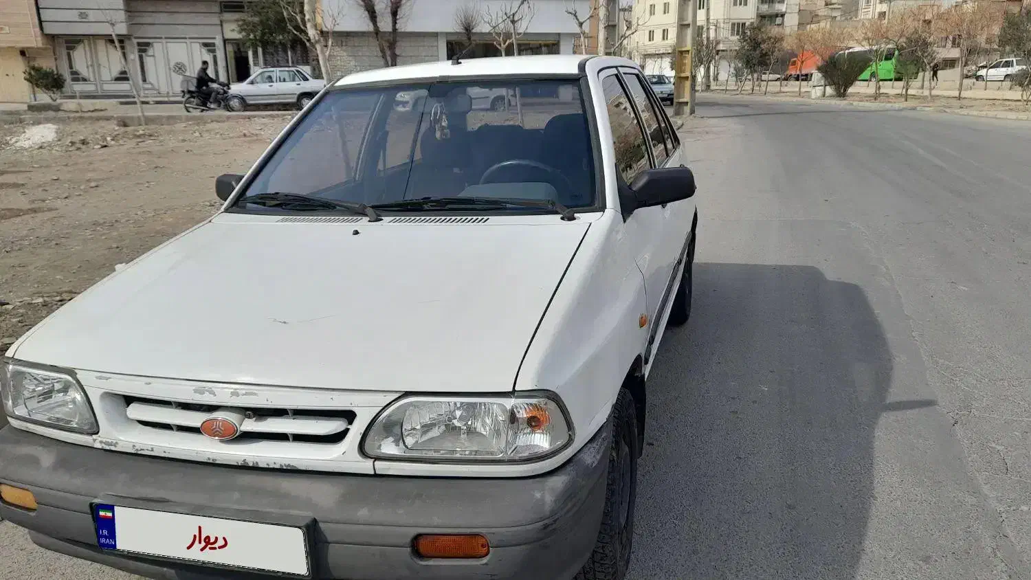 پراید مدل ۸۸|خودرو سواری و وانت|نسیم‌شهر, |دیوار