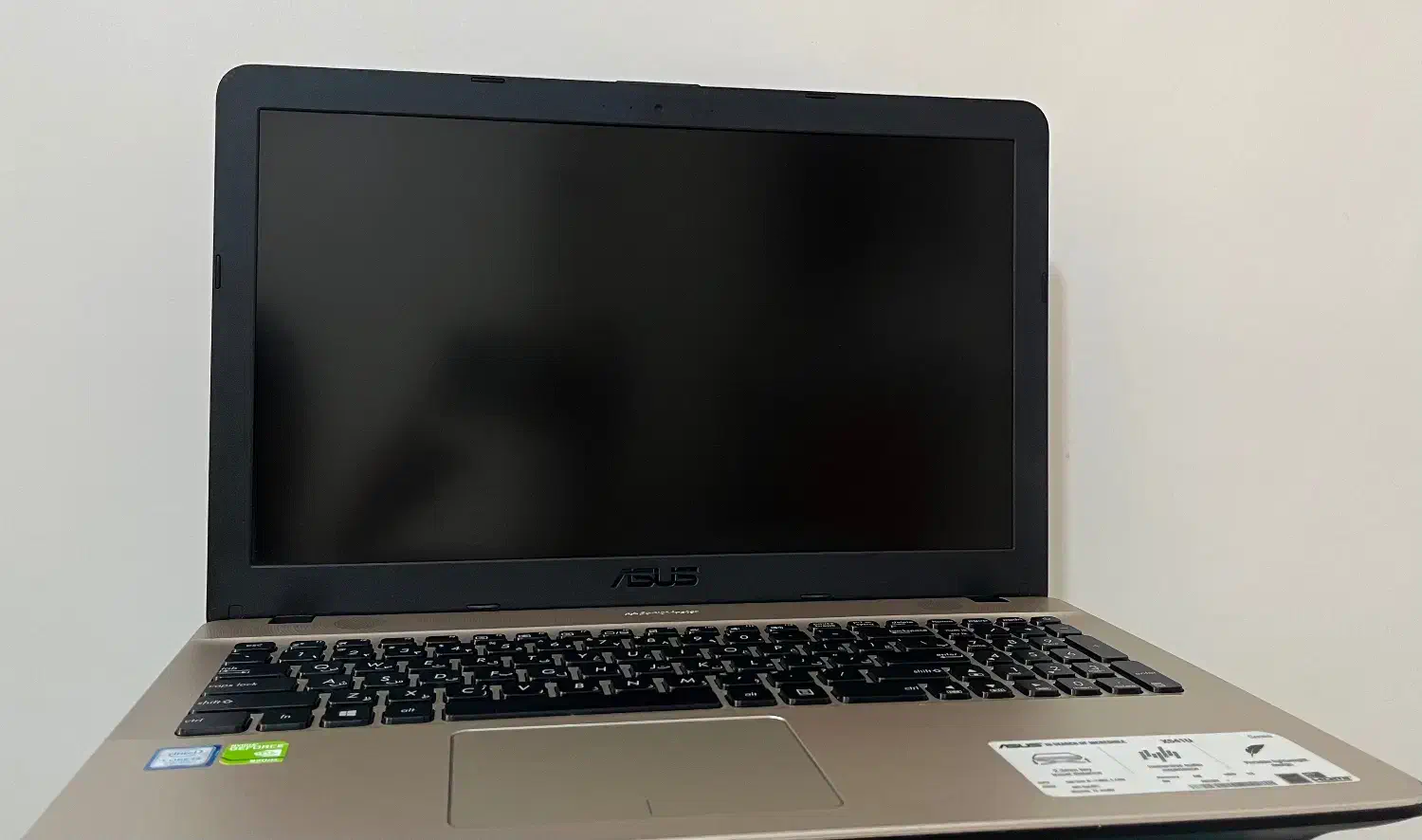 لپ‌تاپ ایسوس تمیز و سالم|رایانه همراه|کرج, کوی امامیه|دیوار