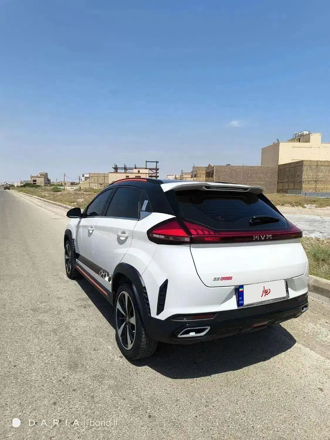 MVM x33 cross CVT|خودرو سواری و وانت|آبادان, |دیوار
