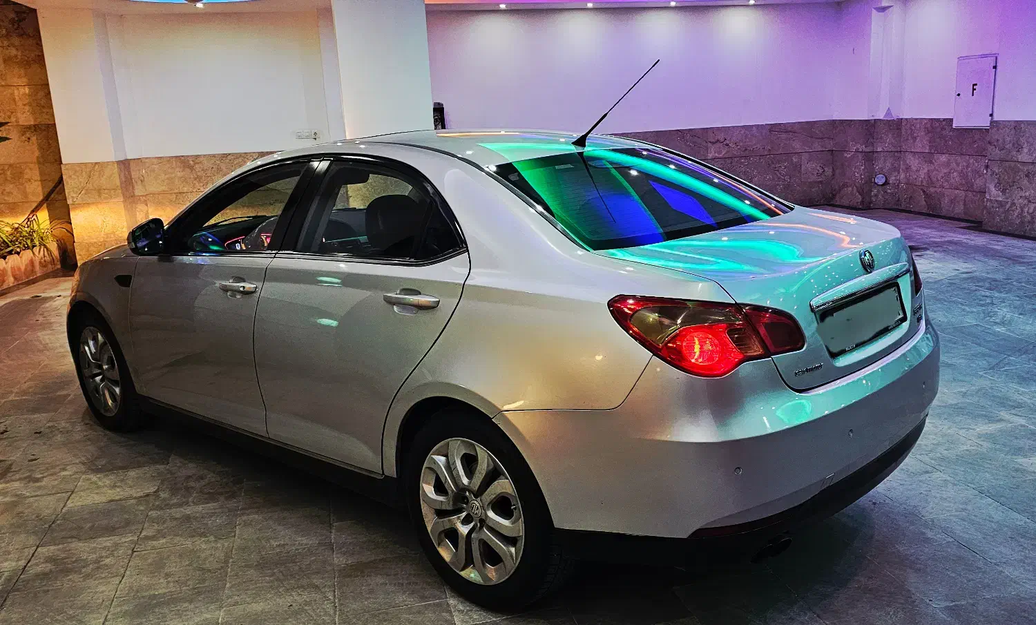 فروش ام جی ۵۵۰  ۲۰۱۲|خودرو سواری و وانت|ساری, |دیوار