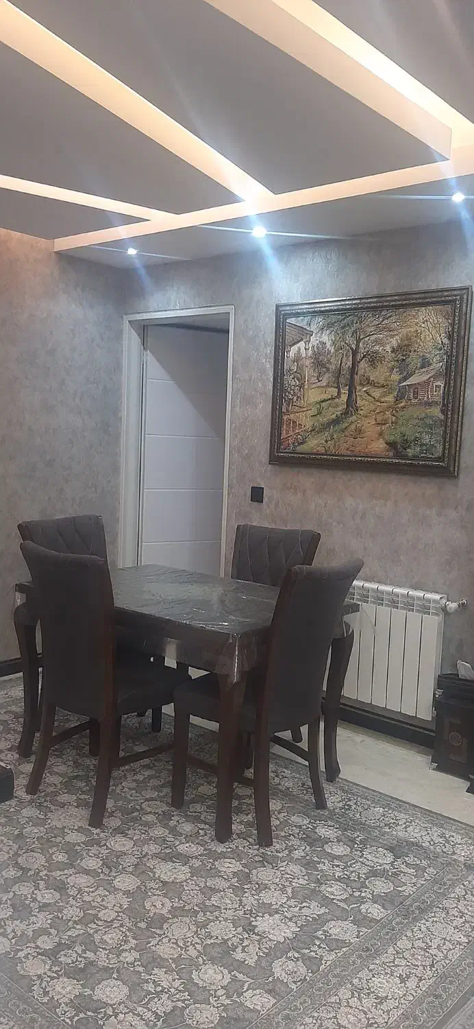 میز ناهارخوری ۴ نفره|میز و صندلی غذاخوری|ری, دیلمان|دیوار