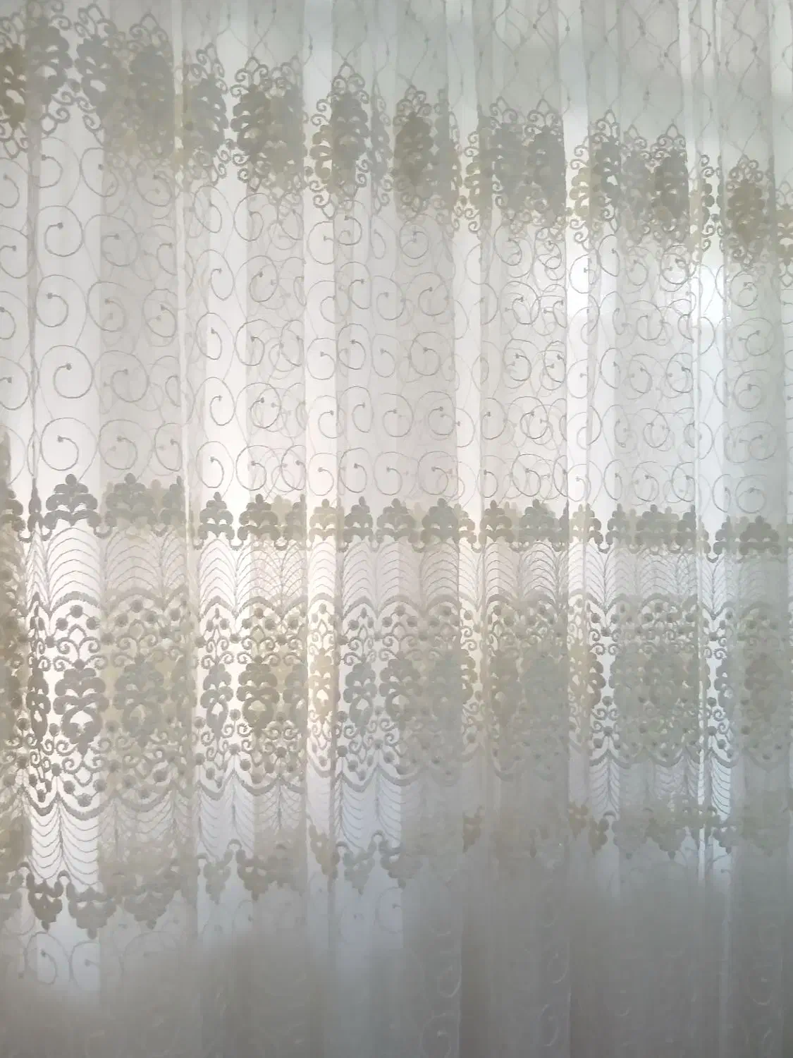 پرده|پرده، رانر، رومیزی|بهارستان, |دیوار