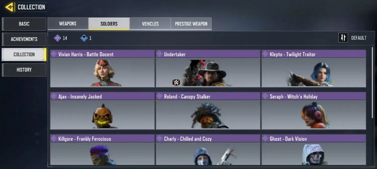 اکانت کالاف سفید|کنسول، بازی ویدئویی و آنلاین|تهران, طرشت|دیوار