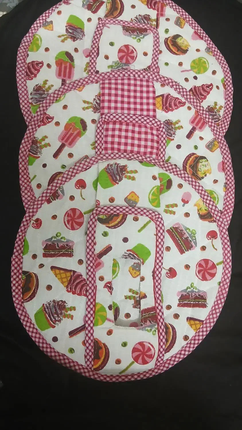 دوخت سرویس آشپزخانه پذیرفته میشود|سفره، حوله، دستمال آشپزخانه|گرمسار, |دیوار