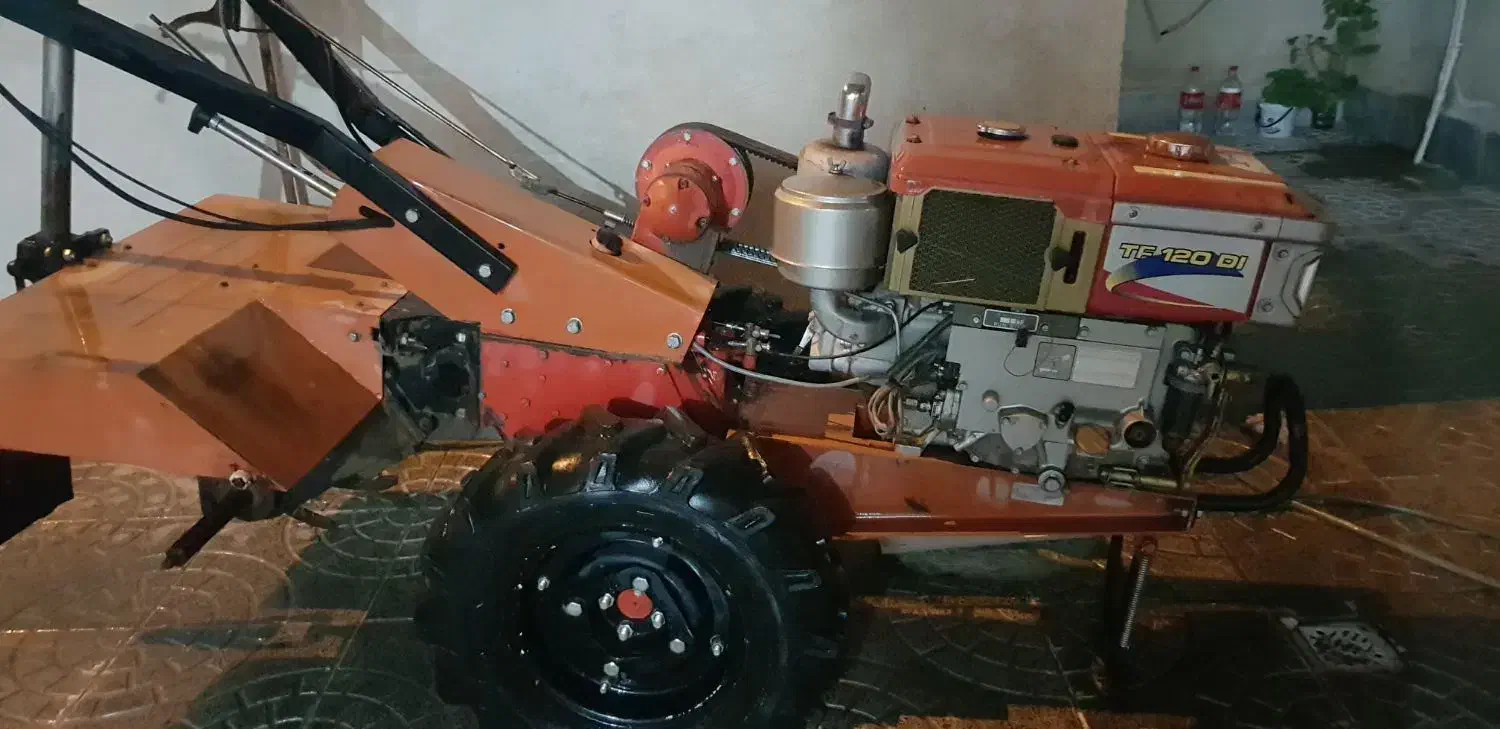 تیلر ۱۳اسب یانمار|ماشین‌آلات صنعتی|پارس‌آباد, |دیوار