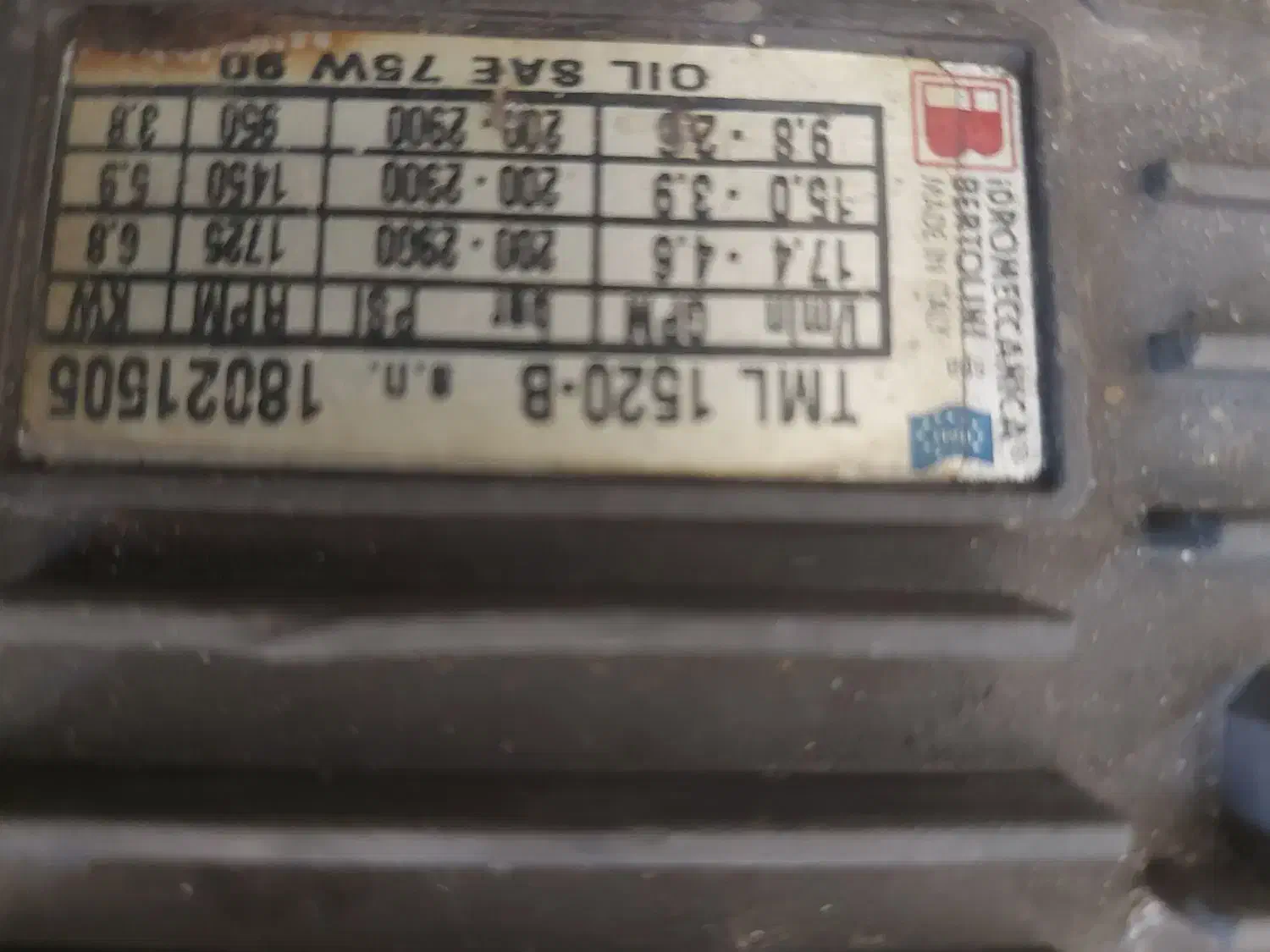 دینام سه فاز ایتالیایی|ماشینآلات صنعتی|بندر دیر, |دیوار