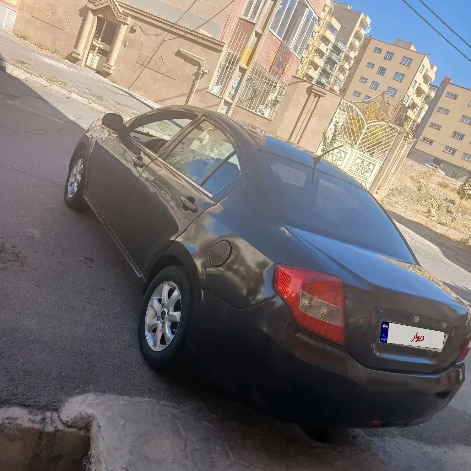 ام‌وی‌ام 550 اتوماتیک، مدل ۱۳۹۴|خودرو سواری و وانت|تبریز, |دیوار