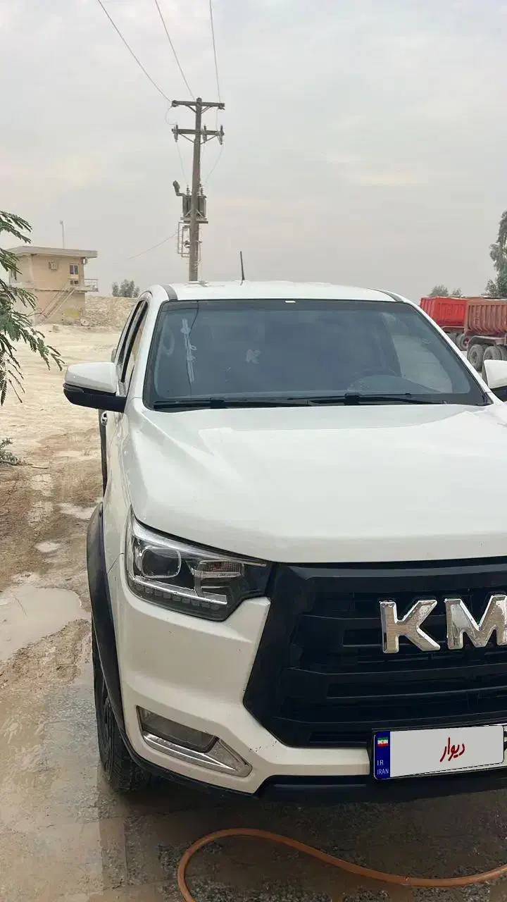 کی ام سی Kmc t8 1402|خودرو سواری و وانت|اهواز, کیانپارس |دیوار