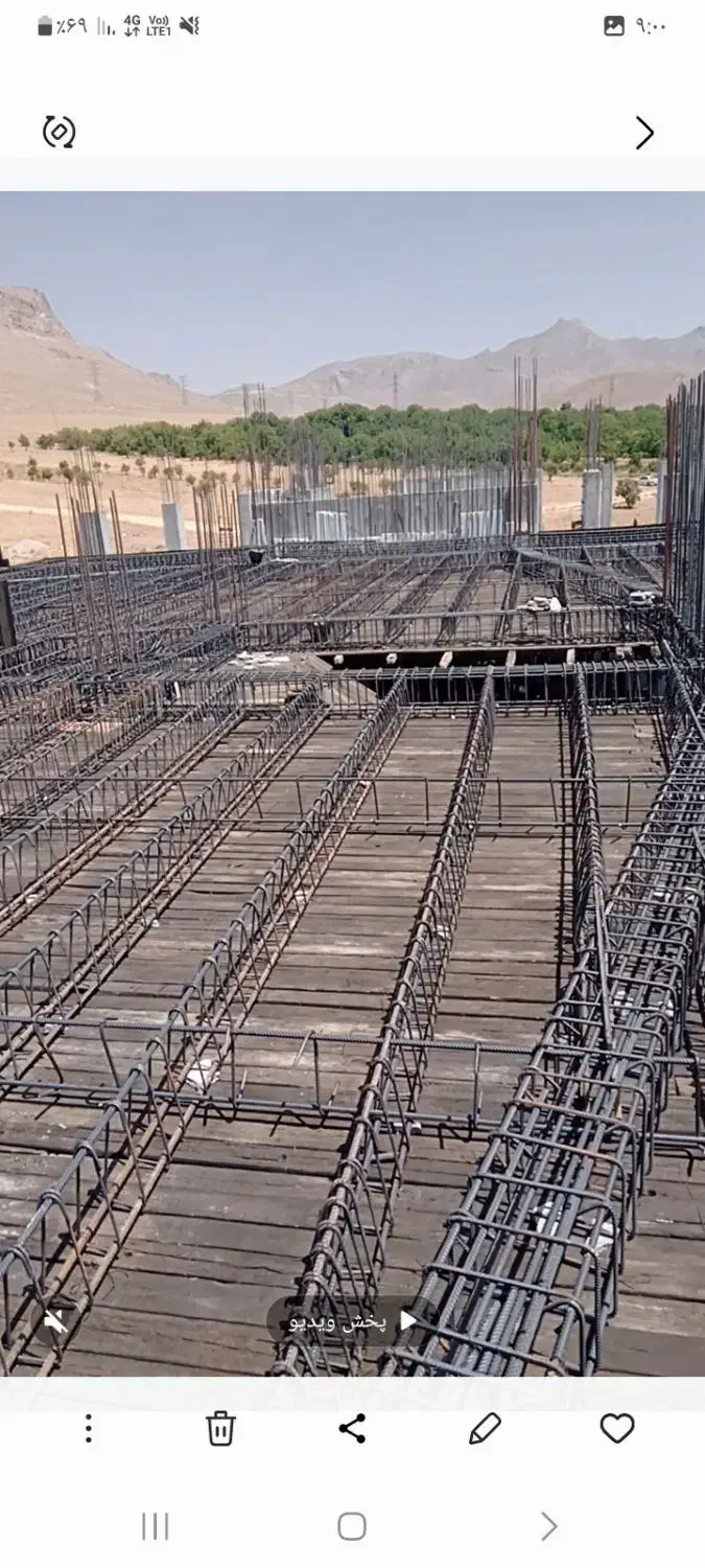 نیروی ماهرونیمه ماهر ارماتوربند|استخدام معماری، عمران و ساختمانی|شهرکرد, |دیوار