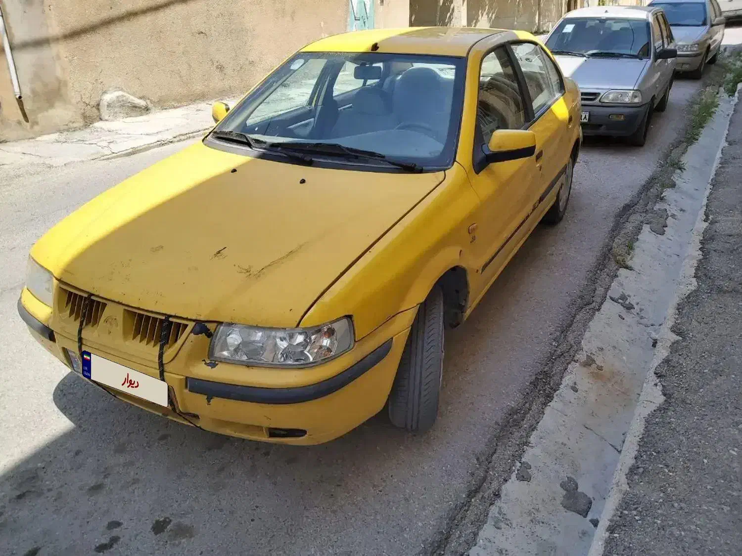 تاکسی برون شهری|خودرو سواری و وانت|ایلام, |دیوار