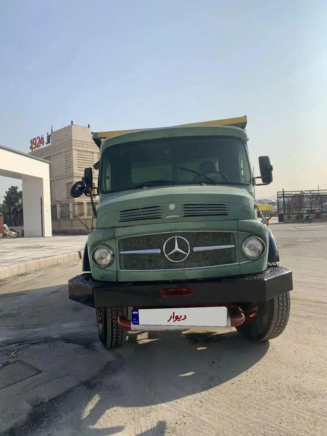 بنز مونتاژ ایران|خودرو سنگین|مشهد, شهرک ابوذر|دیوار