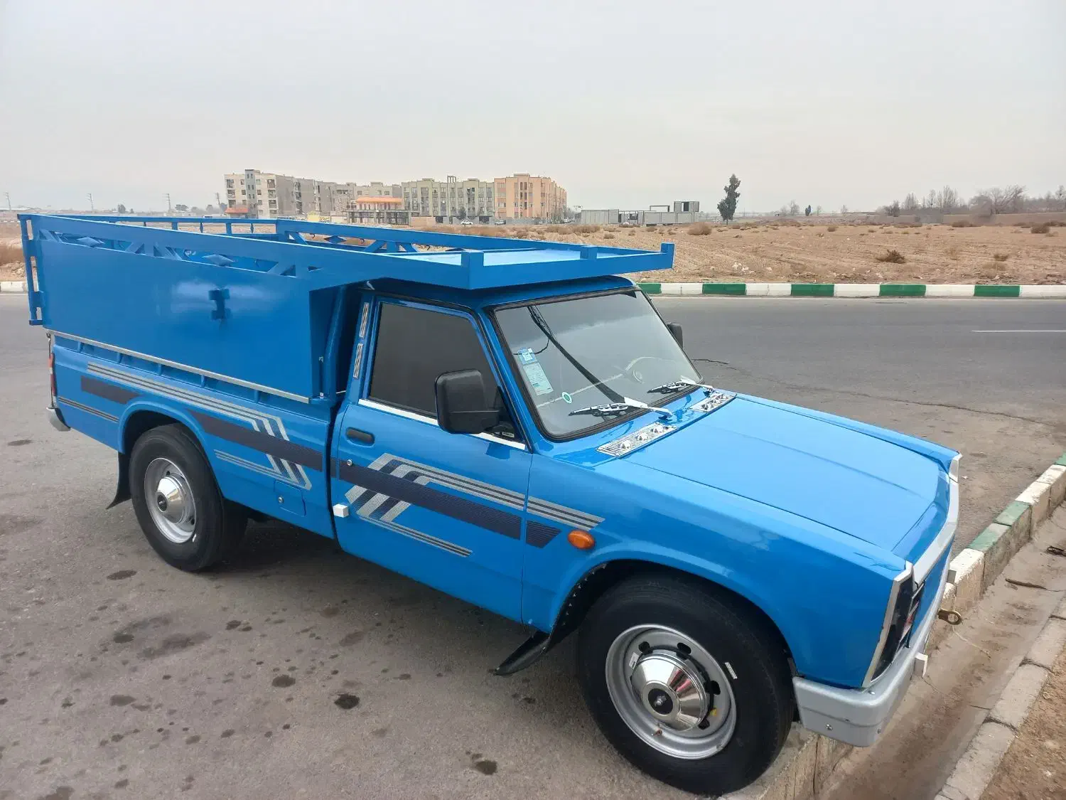 نیسان تک اپشنال 1404 نقد یا معاوضه با سواری|خودرو سواری و وانت|پاکدشت, حصار امیر|دیوار