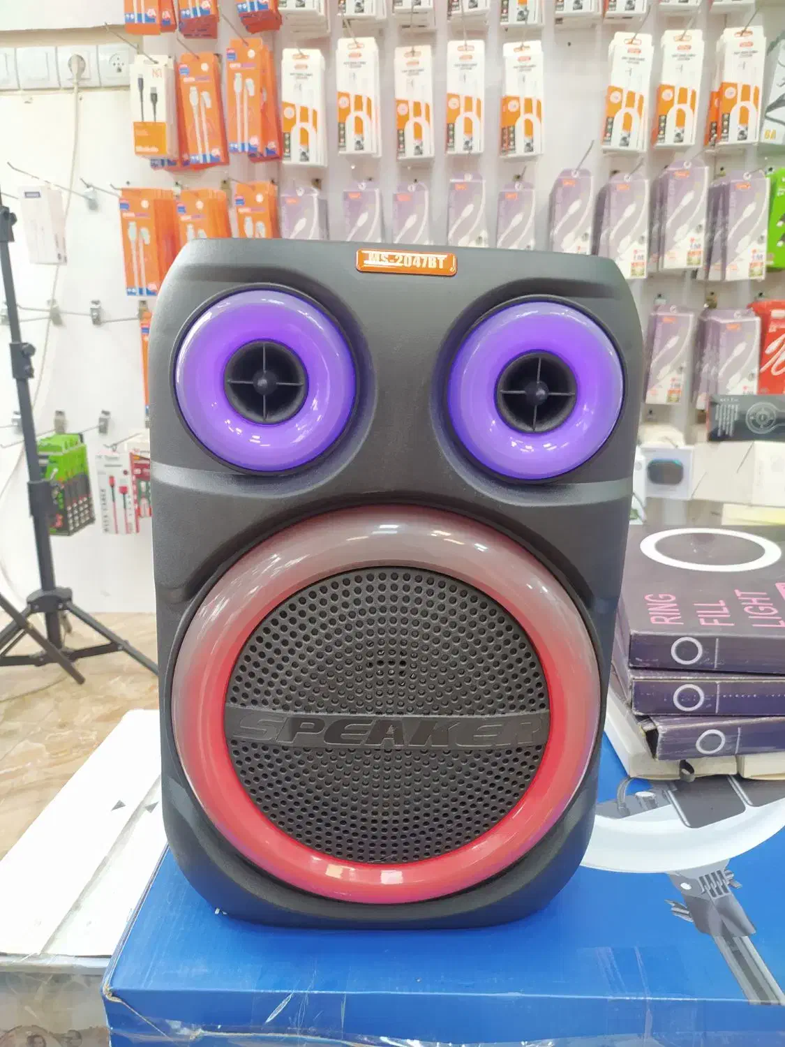 اسپیکر پارتی باکس نو با کیفیت عالی|سیستم صوتی خانگی|ساری, |دیوار