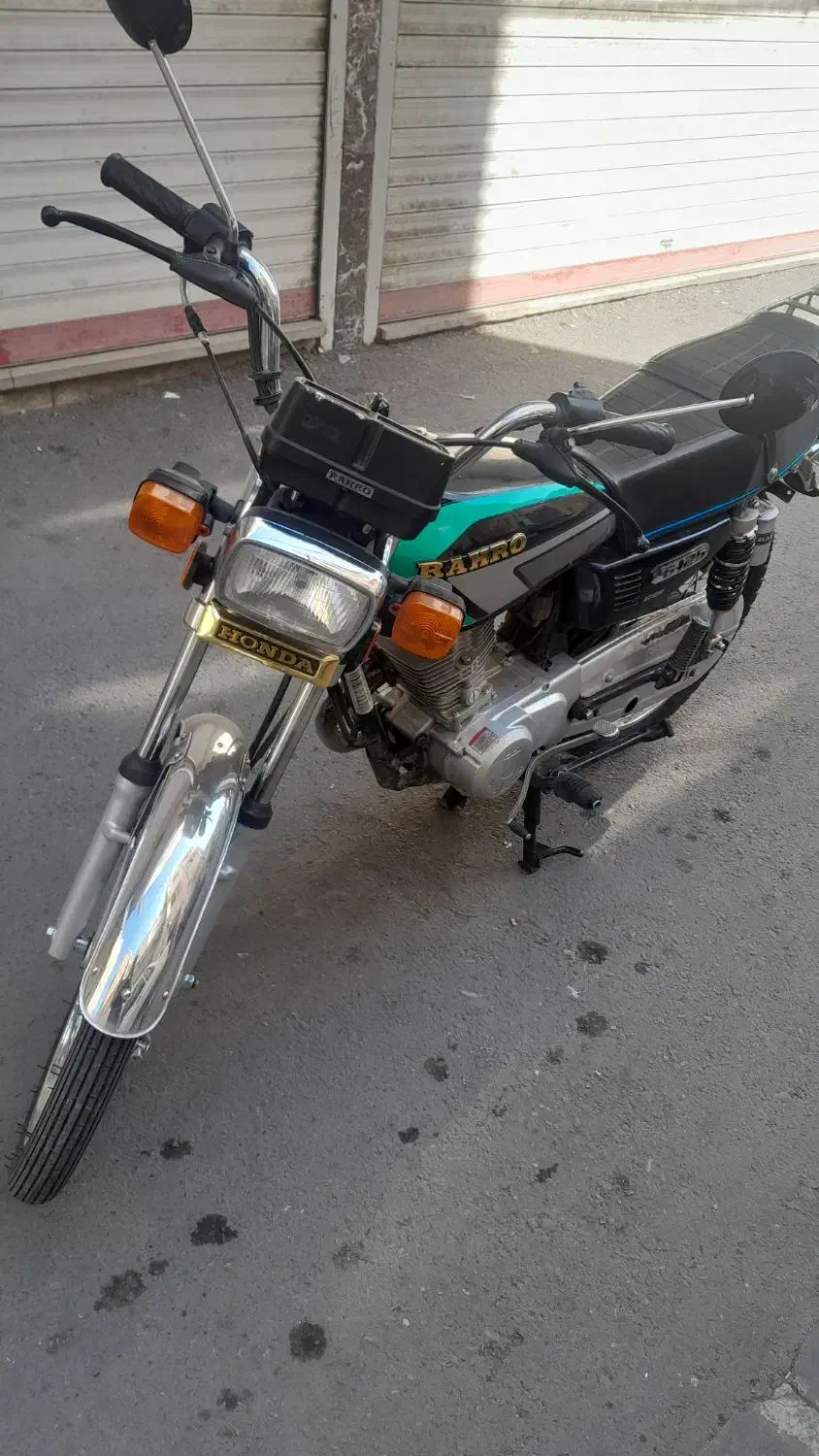 هندارهرو ۱۲۵ هندلی ۴دنده|موتورسیکلت|کرج, المهدی|دیوار