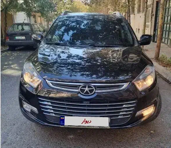 جک S5 مشکی ۱۴۰۲ گارانتی فعال|خودرو سواری و وانت|تهران, مهران (سیدخندان)|دیوار