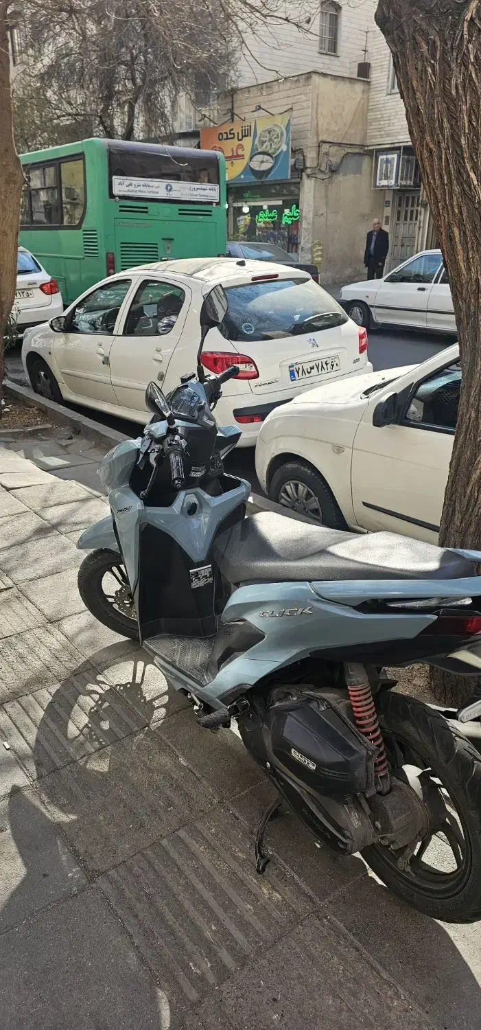 کیلیک ۱۵۰|موتورسیکلت|تهران, نازی‌آباد|دیوار