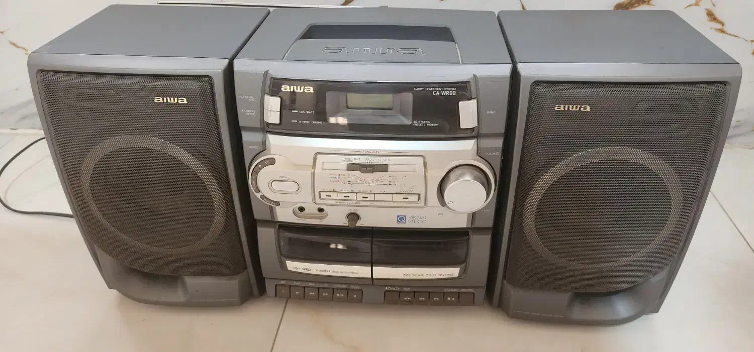 ضبط صوت نوار کاست ایوا قدیم|سیستم صوتی خانگی|تهران, مینای جنوبی|دیوار