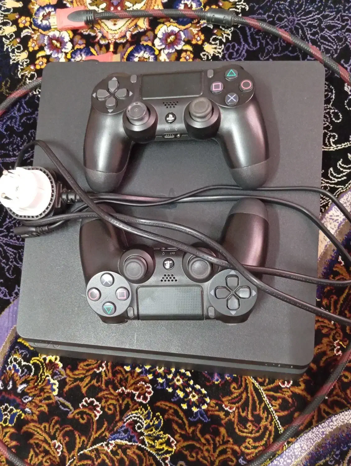 Ps4 slim 1t|کنسول، بازی ویدئویی و آنلاین|ماهدشت, |دیوار