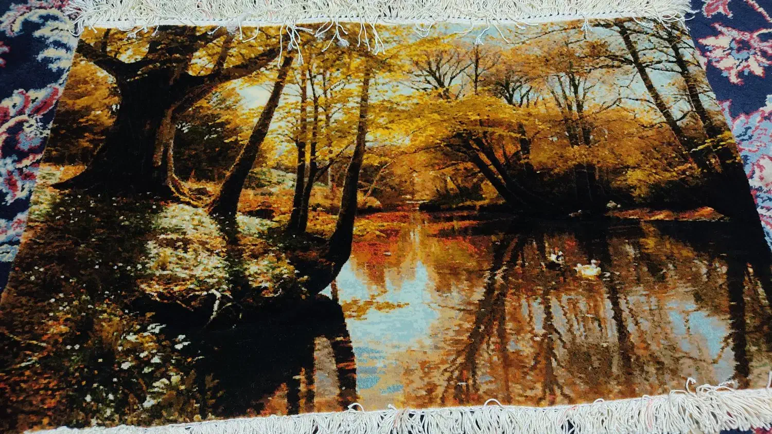 تابلو فرش دستبافت تبریز|تابلو فرش|ابهر, |دیوار