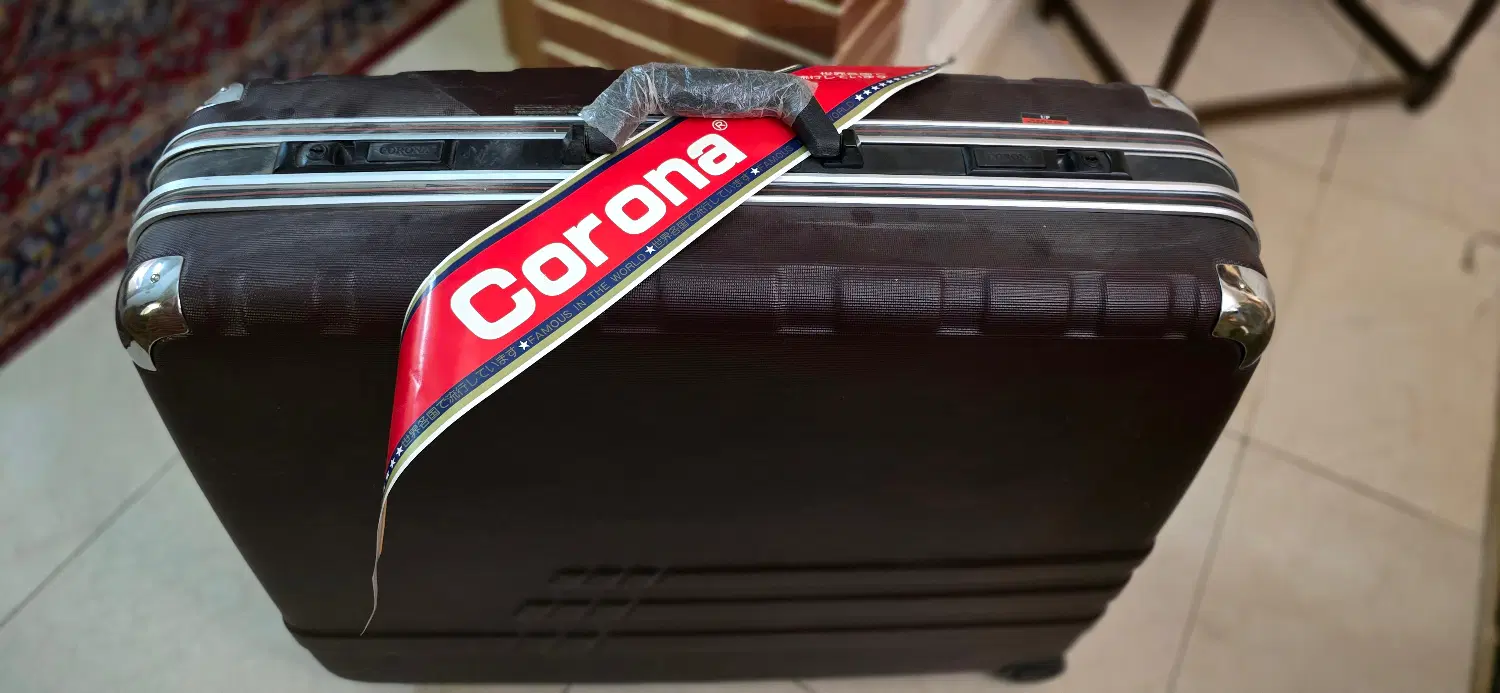 چمدان سه تیکه برند corona اصل تایوان|کیف، کفش، کمربند|تهران, بهجتآباد|دیوار
