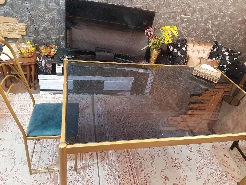 میز نهار خوری|میز و صندلی غذاخوری|اهواز, کوی پیروزی|دیوار