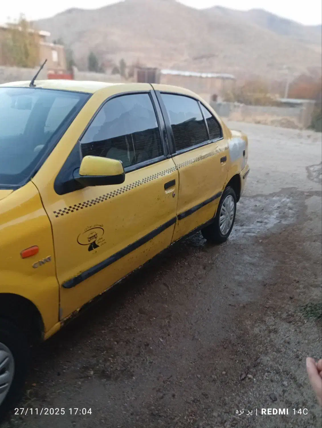 ماشین تاکسی|خودرو سواری و وانت|نورآباد, |دیوار