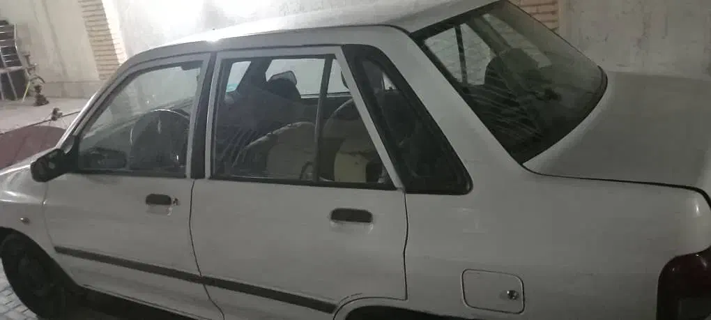 پراید مدل 91|خودرو سواری و وانت|فولادشهر, سایت صنعتی کاوه|دیوار