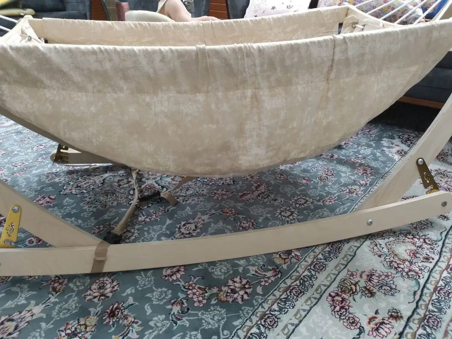 گهواره تاشو|تخت و سرویس خواب|لنگرود, |دیوار