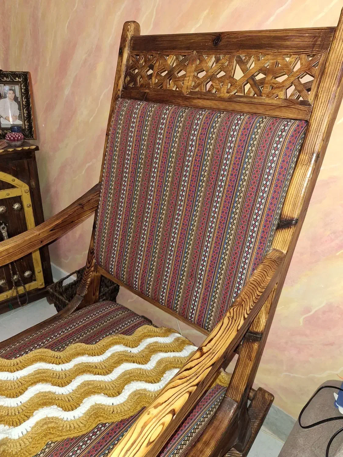 صندلی راک سنتی|صندلی و نیمکت|پردیس, فاز ۱|دیوار