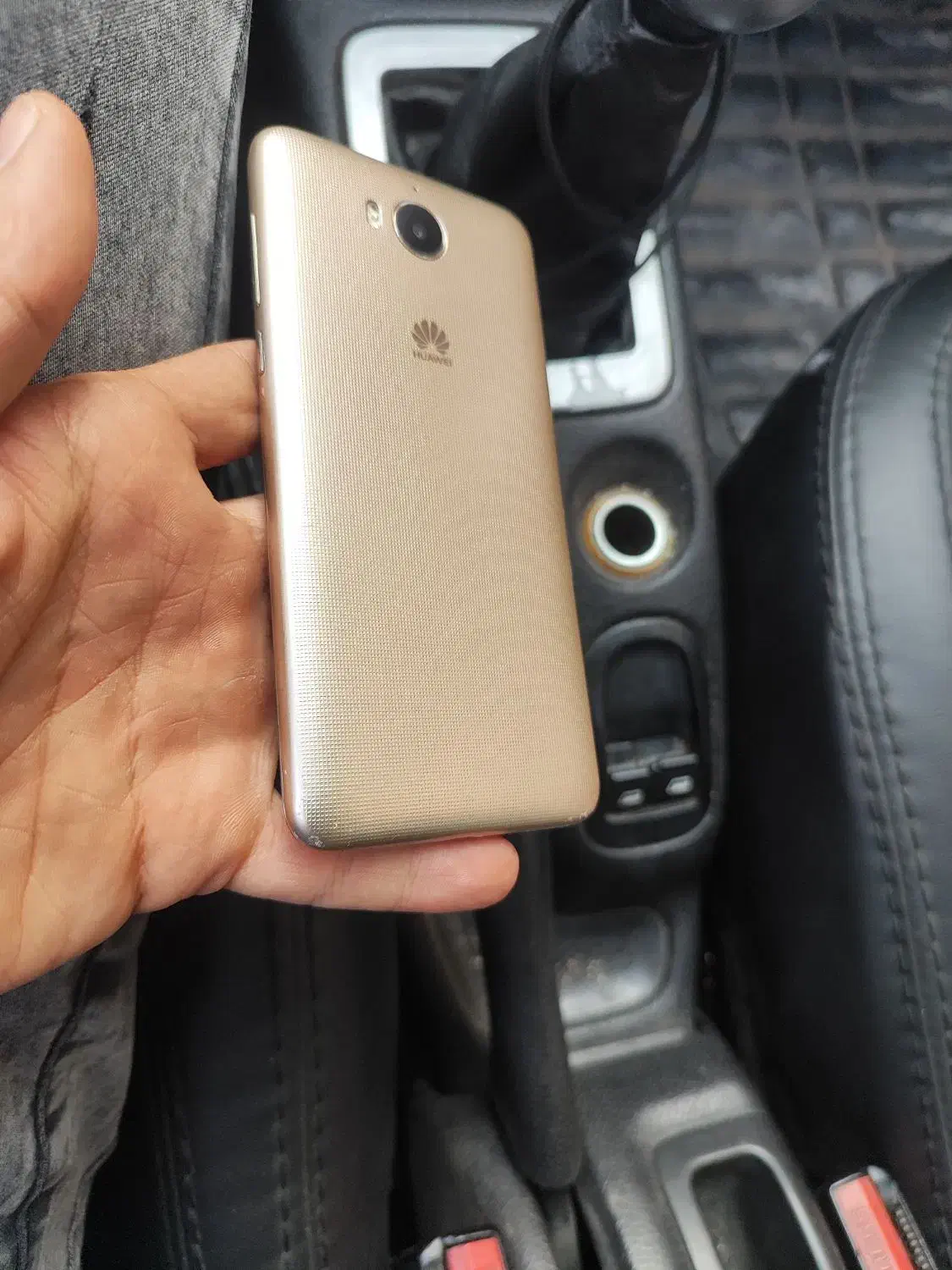 هواویy5p تمیز دوسیم کارت رم خور|موبایل|یزد, |دیوار