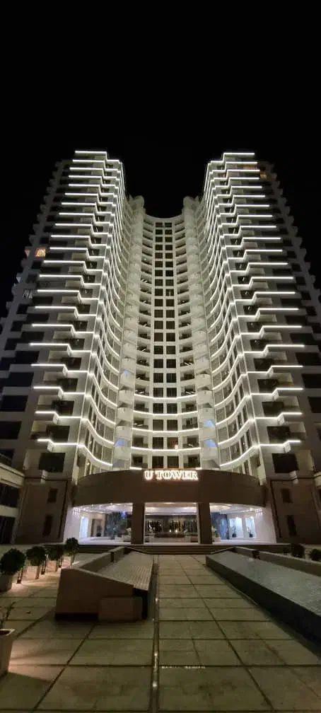 برج شاراکس ۶۰ متر یک خواب/کلید نخورده|فروش آپارتمان|کیش, |دیوار