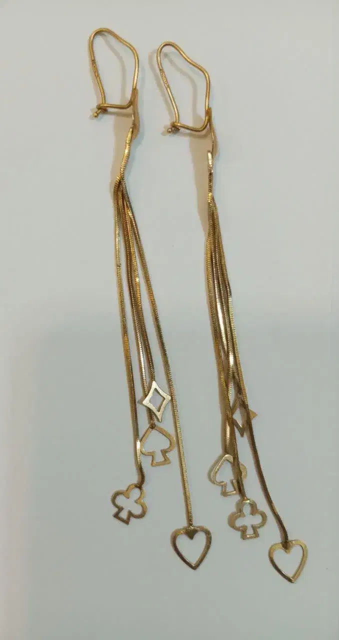 35گرم طلای در حد نو به صورت یک جا|جواهرات|رامشیر, |دیوار