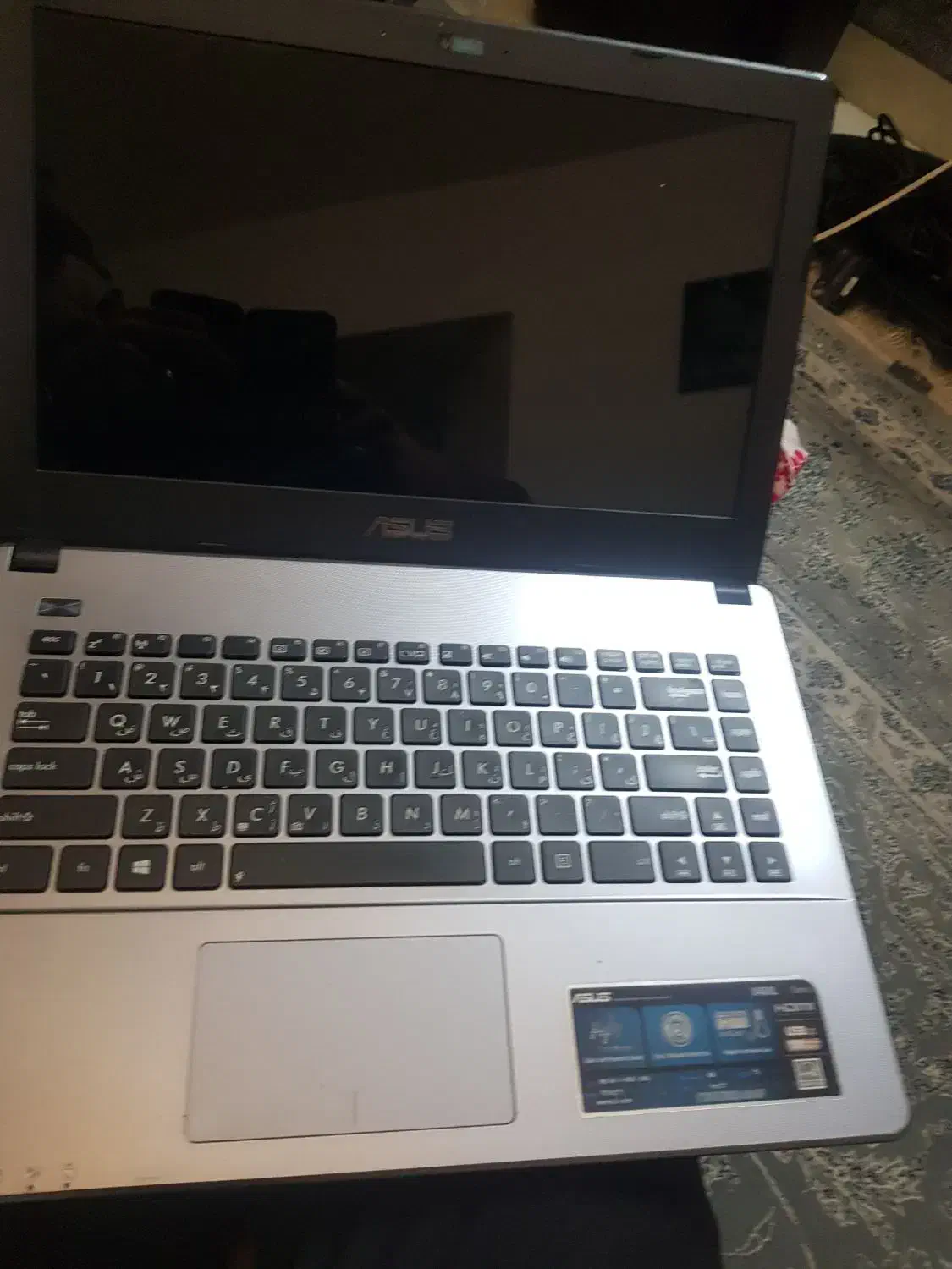 لب تاب asus x450L core i 7|رایانه همراه|کرمان, |دیوار