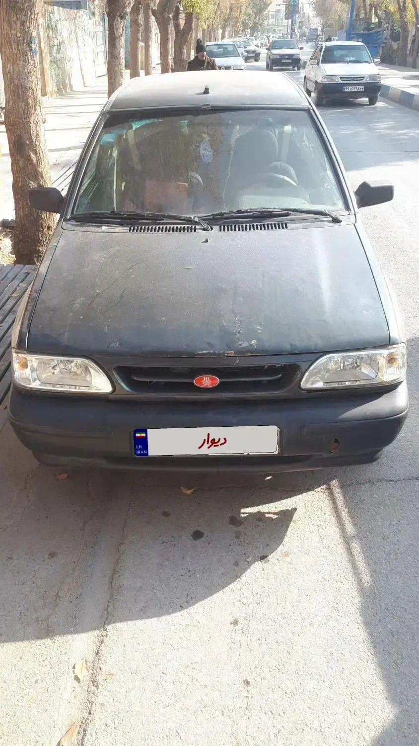 پراید بنزینی مدل ۸۵|خودرو سواری و وانت|قهدریجان, |دیوار