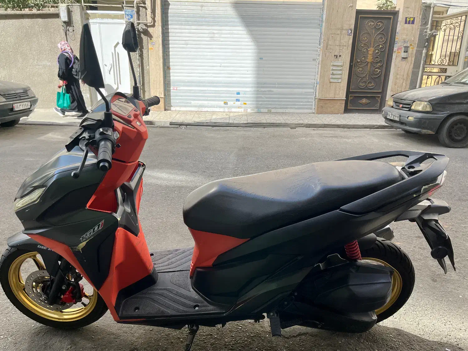 کویر s2 طرح کلیک|موتورسیکلت|تهران, نبی اکرم|دیوار