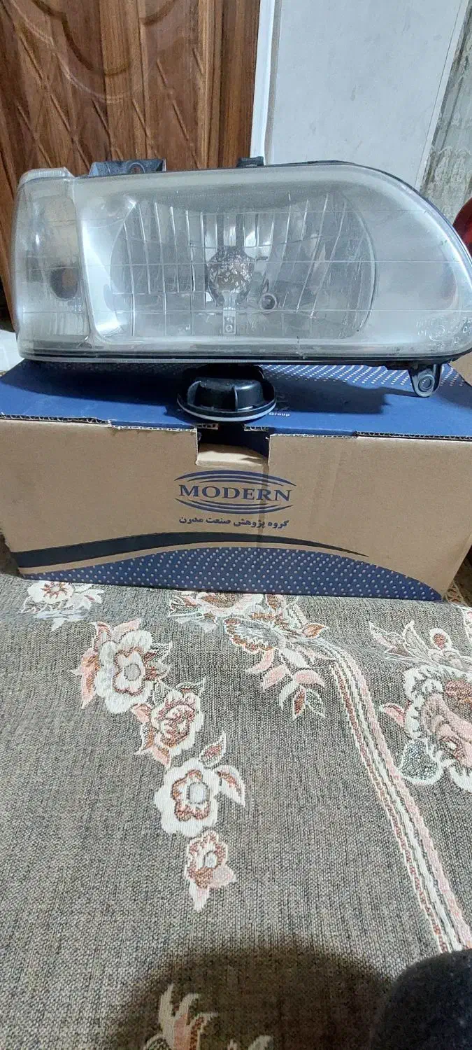 چراق خطر عقب م جلو کامل|قطعات یدکی و لوازم جانبی|کرمانشاه, |دیوار