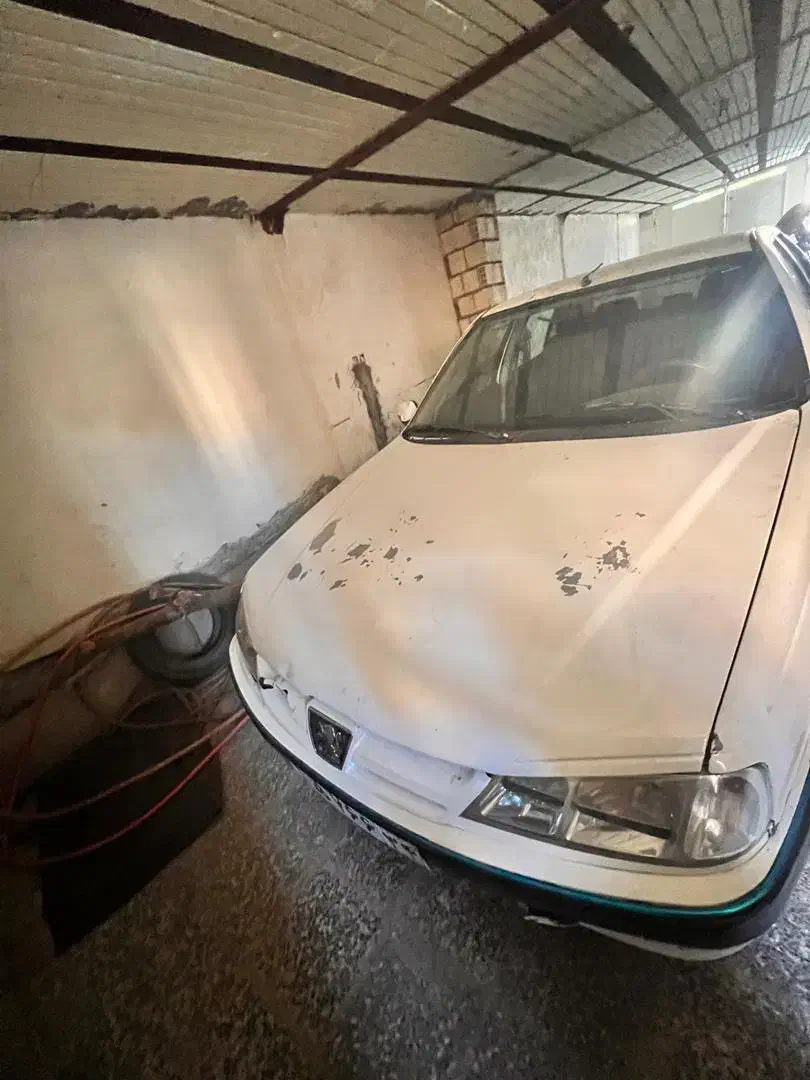 ماشین پارس سفید رنگ|خودرو سواری و وانت|شوشتر, |دیوار