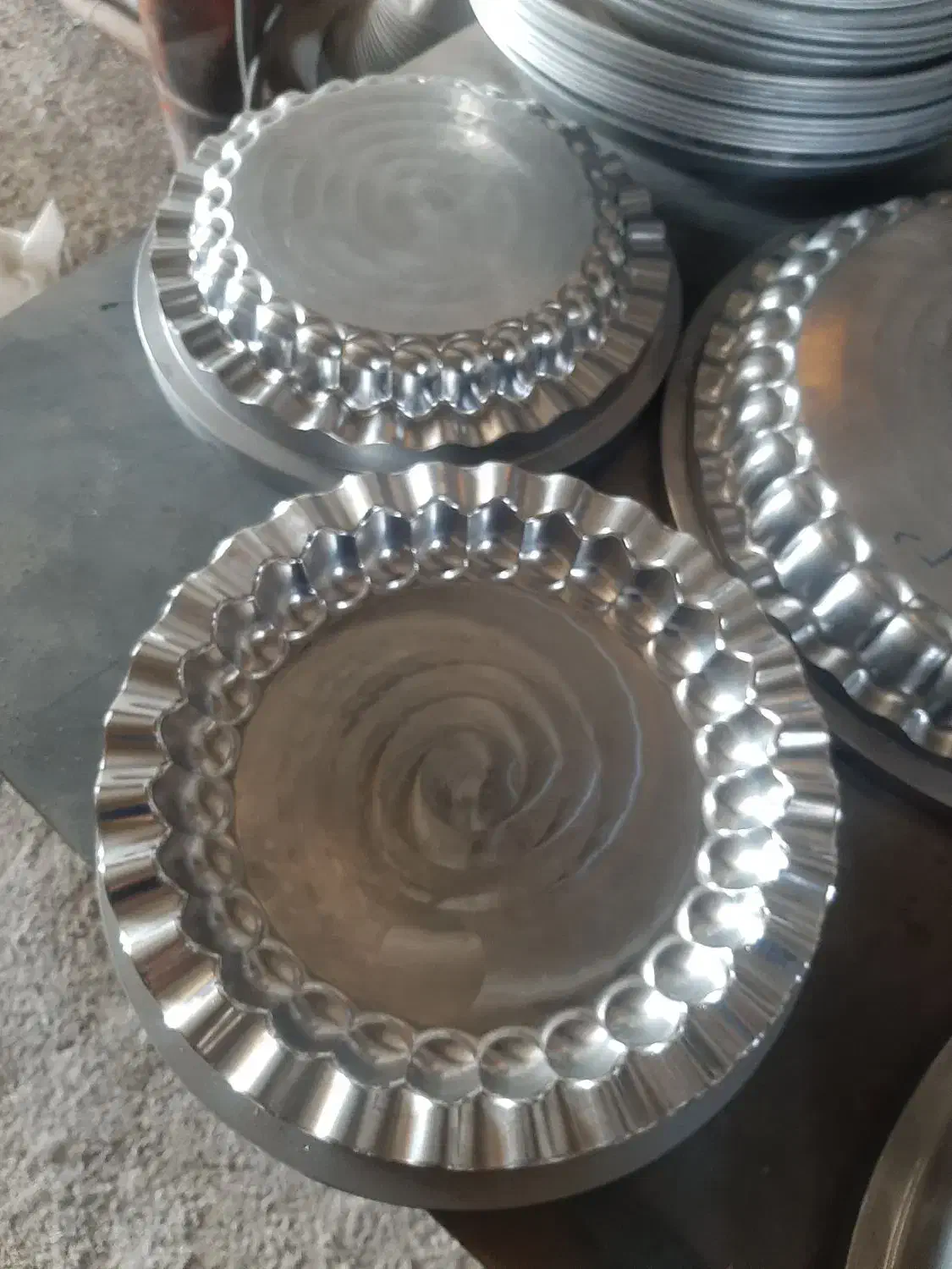 قالب سینی لب کنگره طرح دار|ابزارآلات|تهران, آذربایجان|دیوار