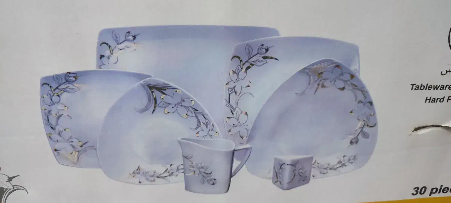 سرویس چینی پردیس|ظروف سرو و پذیرایی|کوه چنار, |دیوار