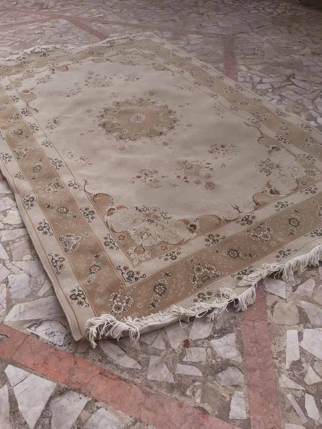 فرش ۶ متری مشهد|فرش|رشت, گلباغ نماز|دیوار