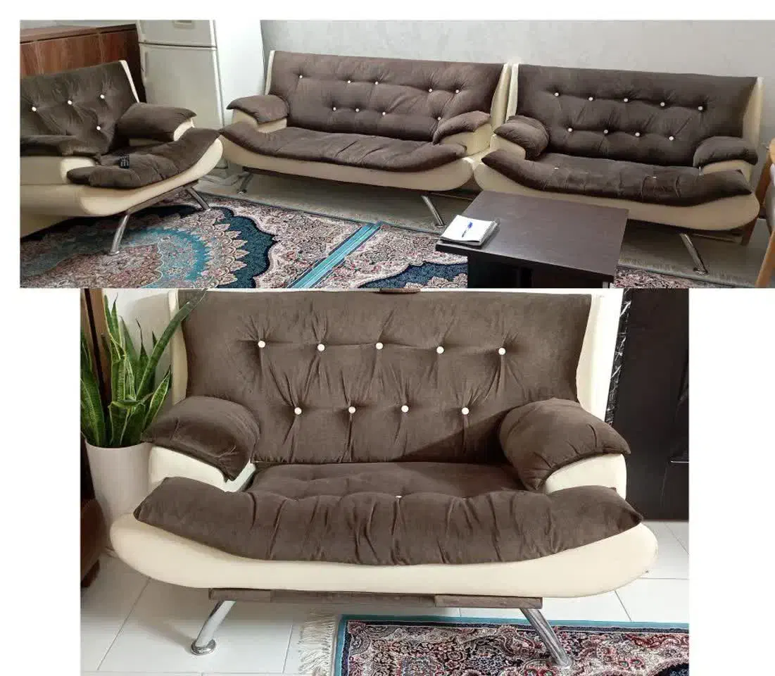 مبل راحتی|مبلمان خانگی و میز عسلی|پاکدشت, پاکدشت (مامازند)|دیوار