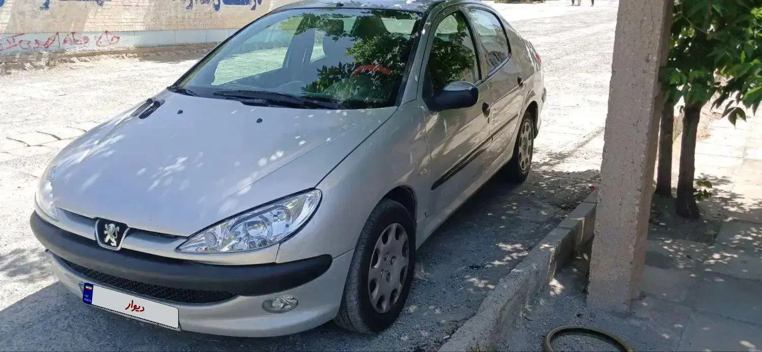 ۲۰۶ SD v8 85|خودرو سواری و وانت|کرمانشاه, |دیوار