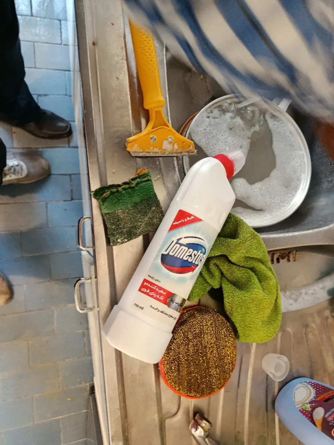 نظافت منزل و راه پله تخصصی|خدمات نظافت|تهران, بهجتآباد|دیوار