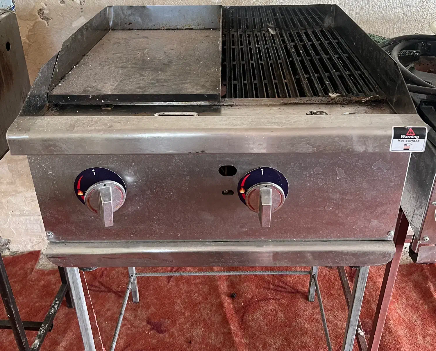 گریل ترکیبی صنعتی|کافی‌شاپ و رستوران|یاسوج, |دیوار